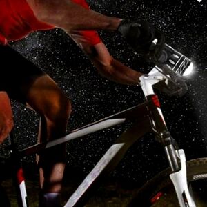 IMounTEK front bike LED Headlight waterproof USB Rechargeable bicycle light.